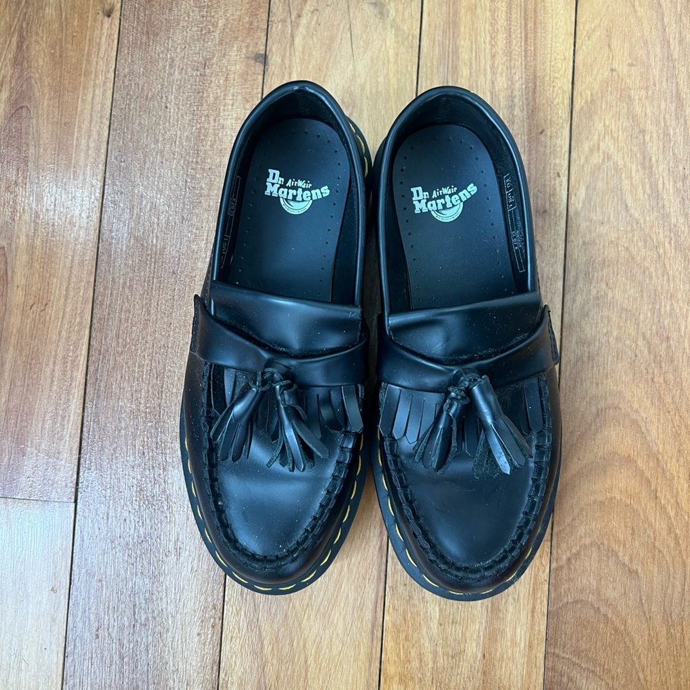 Dr Martens Adrian Bex Smooth Leather Tassel Loafers